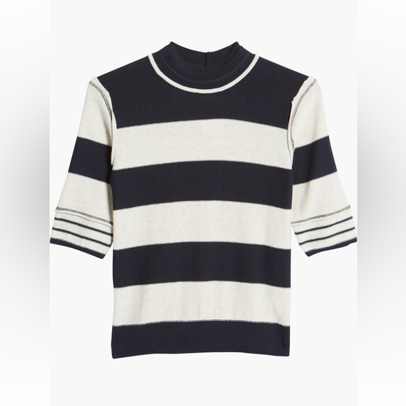 Free people Raleigh elbow sleeve cotton tee - Picture 2 of 4